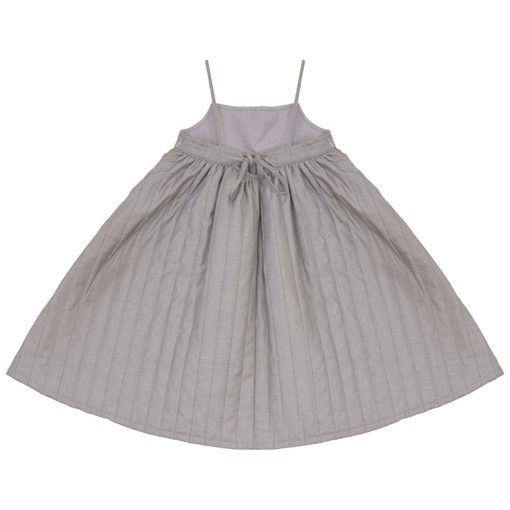 C2710TA GIRL QUILTED DRESS