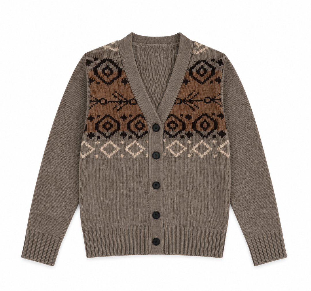 C2725TA BOY CHUNKY CARDIGAN