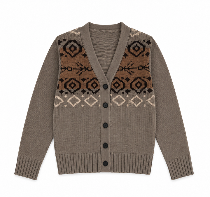 C2725TA BOY CHUNKY CARDIGAN