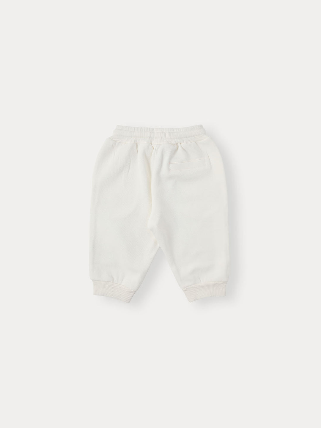BABY)B Number Sweatpants-ivory