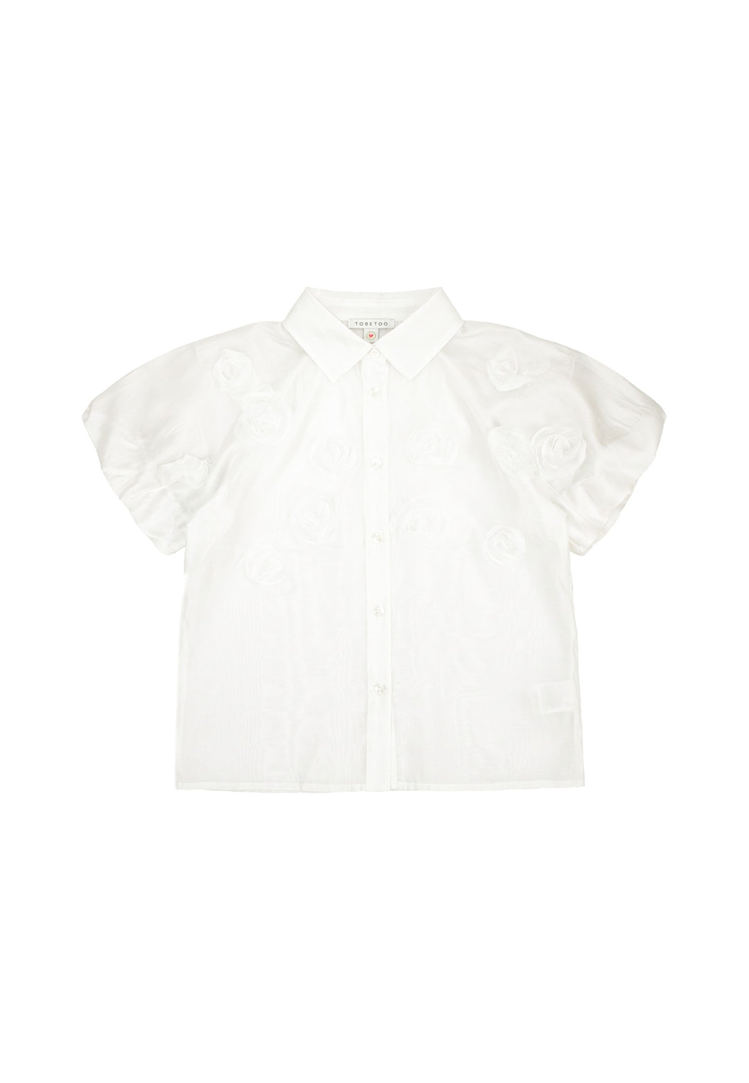 T1438S SHIRT - LATTE