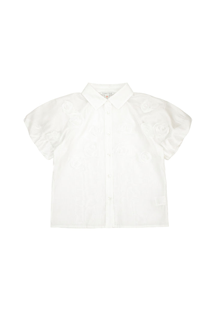 T1438S SHIRT - LATTE