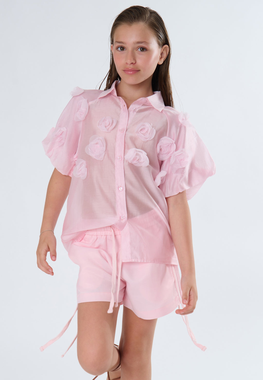 T1438S SHIRT - PINK