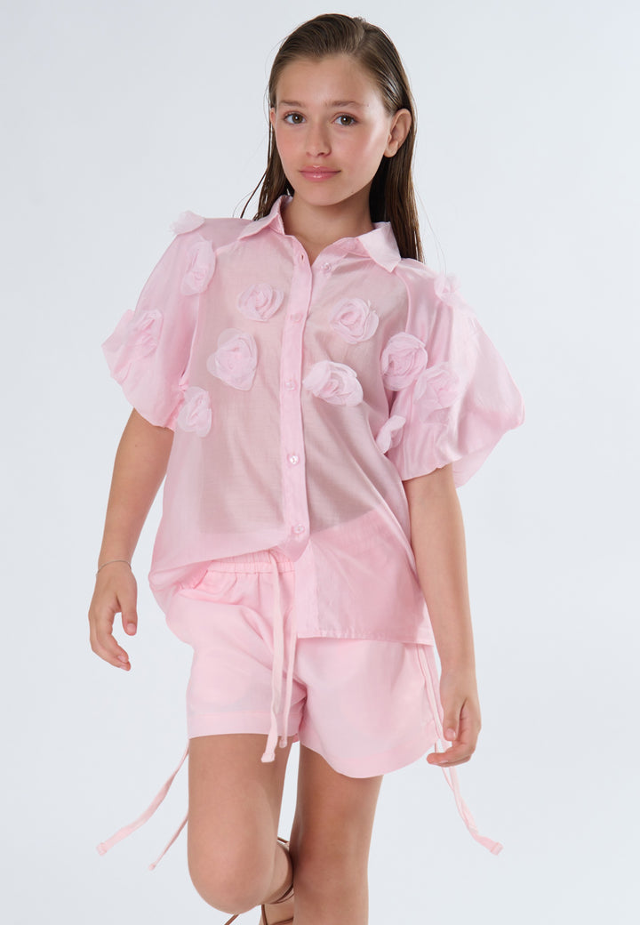 T1438S SHIRT - PINK