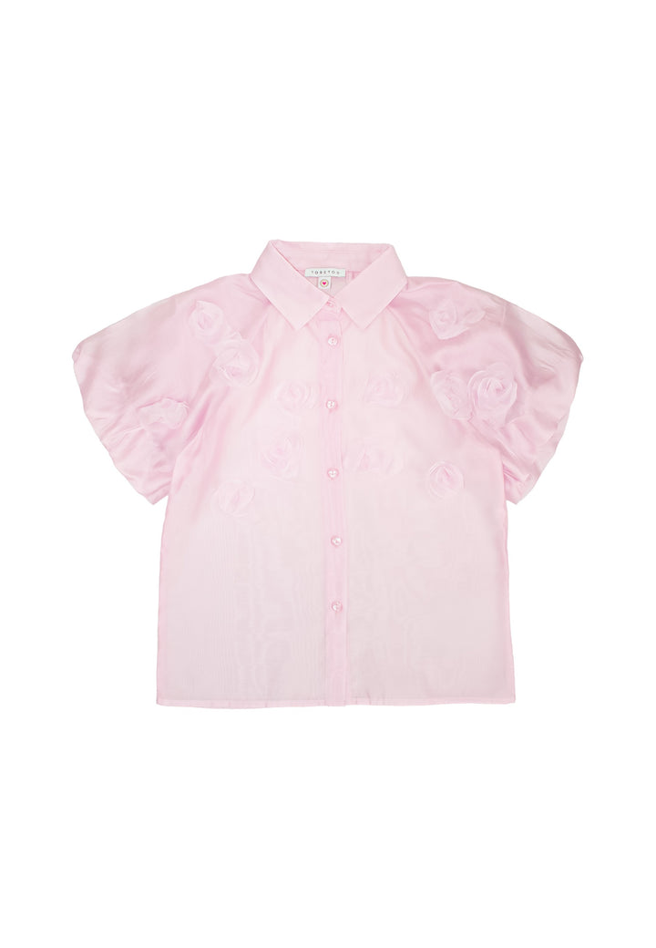 T1438S SHIRT - PINK