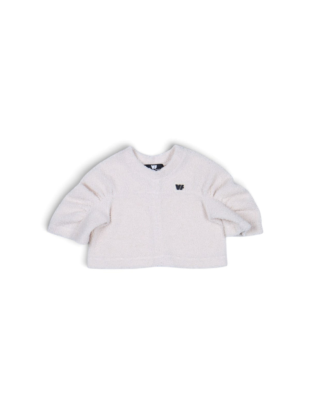 PUFFY VIV TOP  - WHITE