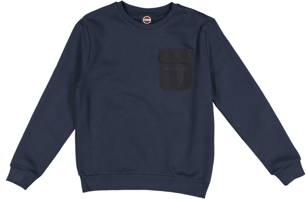 253638/6ZJ-BOYS SWEATSHIRT-NAVY