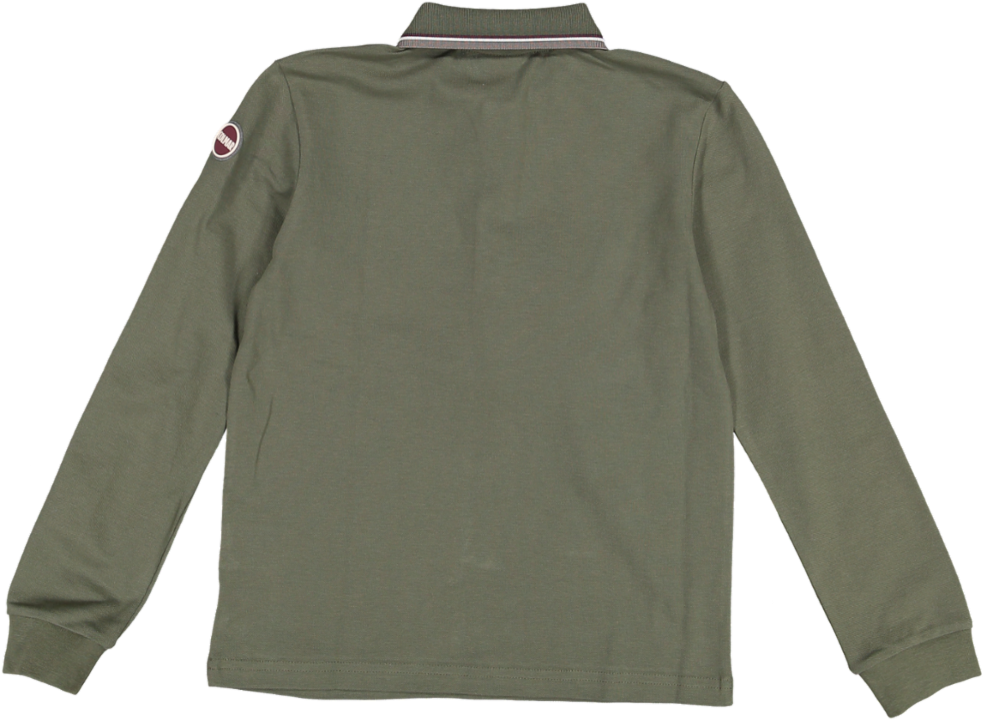 253592N/4SH-JUNIOR L/S POLO-UNDERWOOD