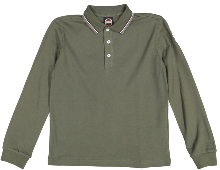 253592N/4SH-JUNIOR L/S POLO-UNDERWOOD
