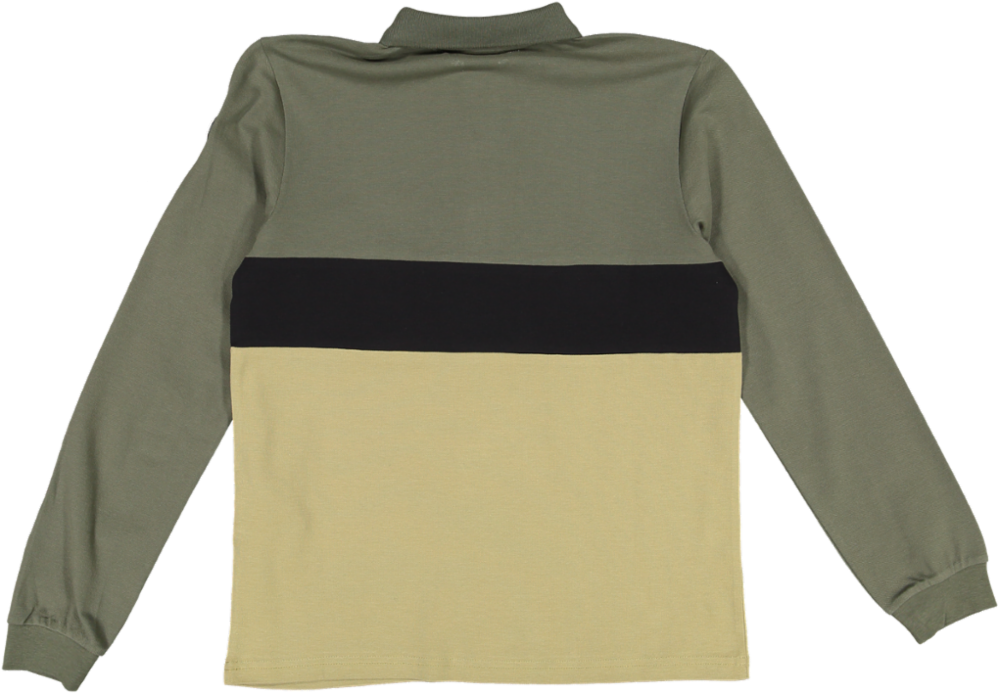 253599/4SH-JUNIOR L/S POLO-UNDERWOOD