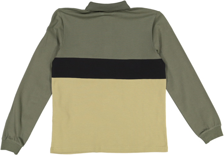 253599/4SH-JUNIOR L/S POLO-UNDERWOOD