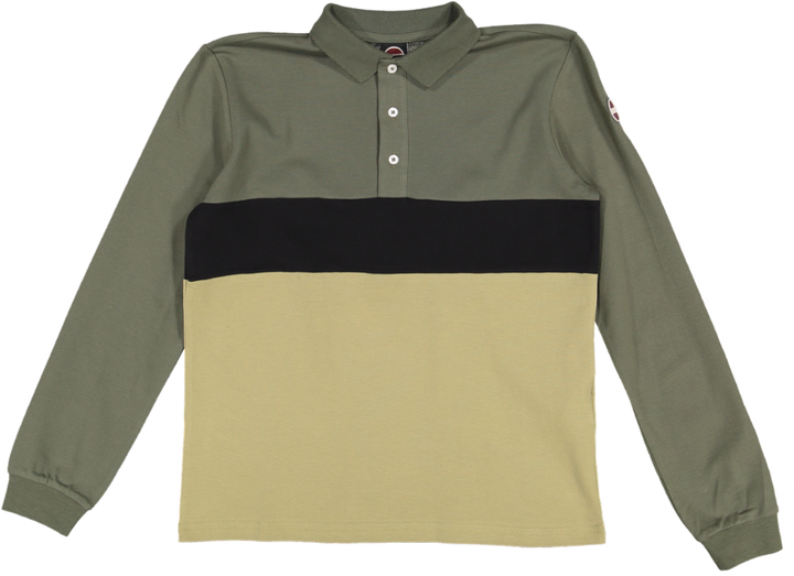 253599/4SH-JUNIOR L/S POLO-UNDERWOOD