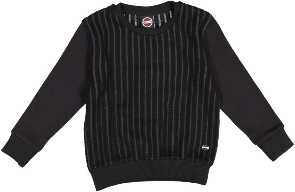 253646/9ZX-GIRLS SWEATSHIRT-NERO