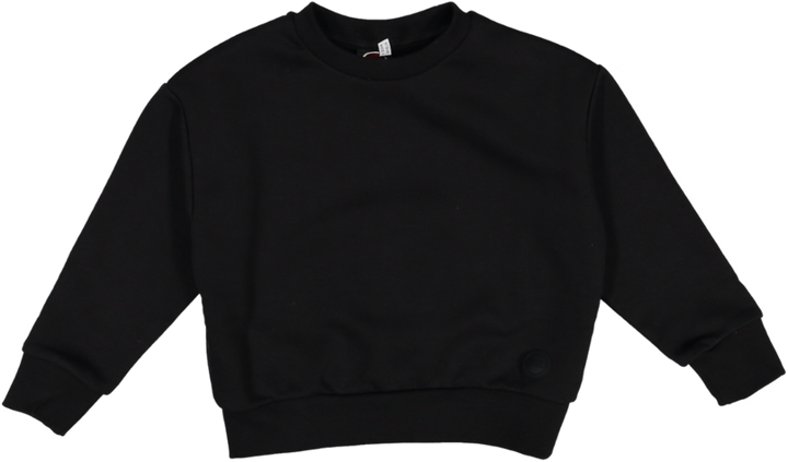 3619-CREW-NECK SWEATSHIRT-Black