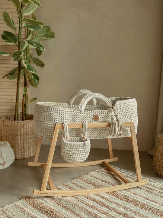 Crib Pocket Organizers / Size M / Color Ecru
