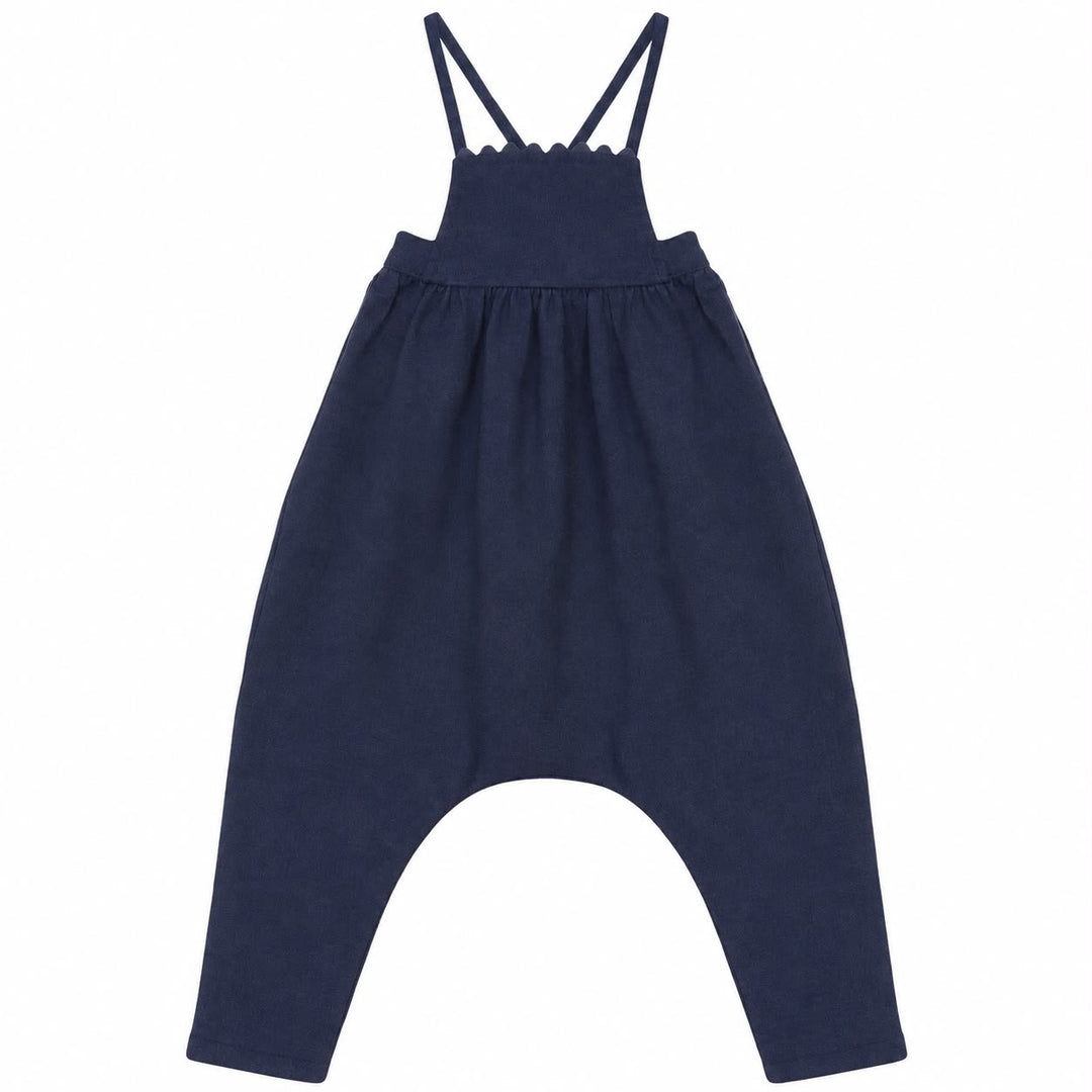 Coming Soon!! D2727BL BABY GIRL ROMPER WITH EMBROIDERY