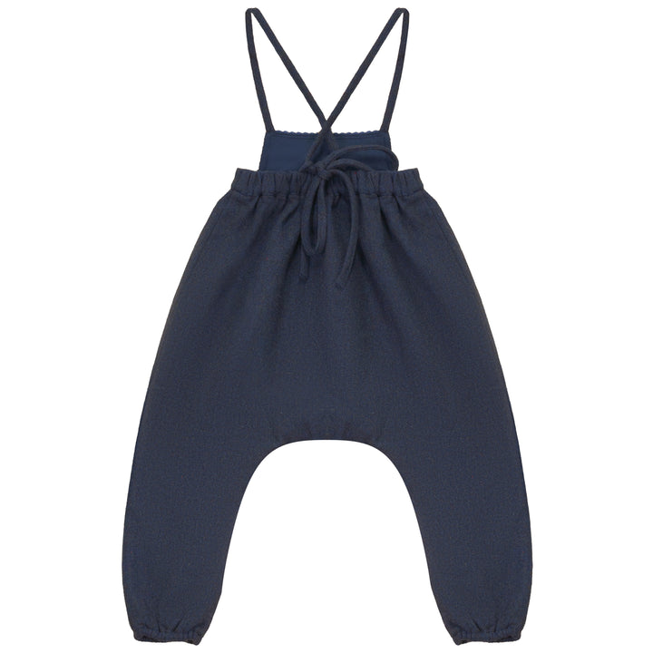 Coming Soon!! D2727BL BABY GIRL ROMPER WITH EMBROIDERY