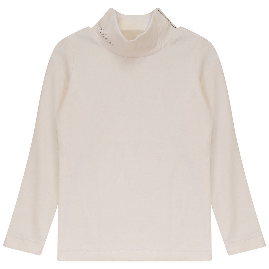 D2728CR MOCK NECK KNIT TSHIRT