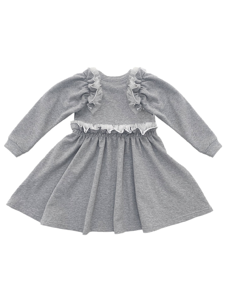 SUKI DRESS-Grey