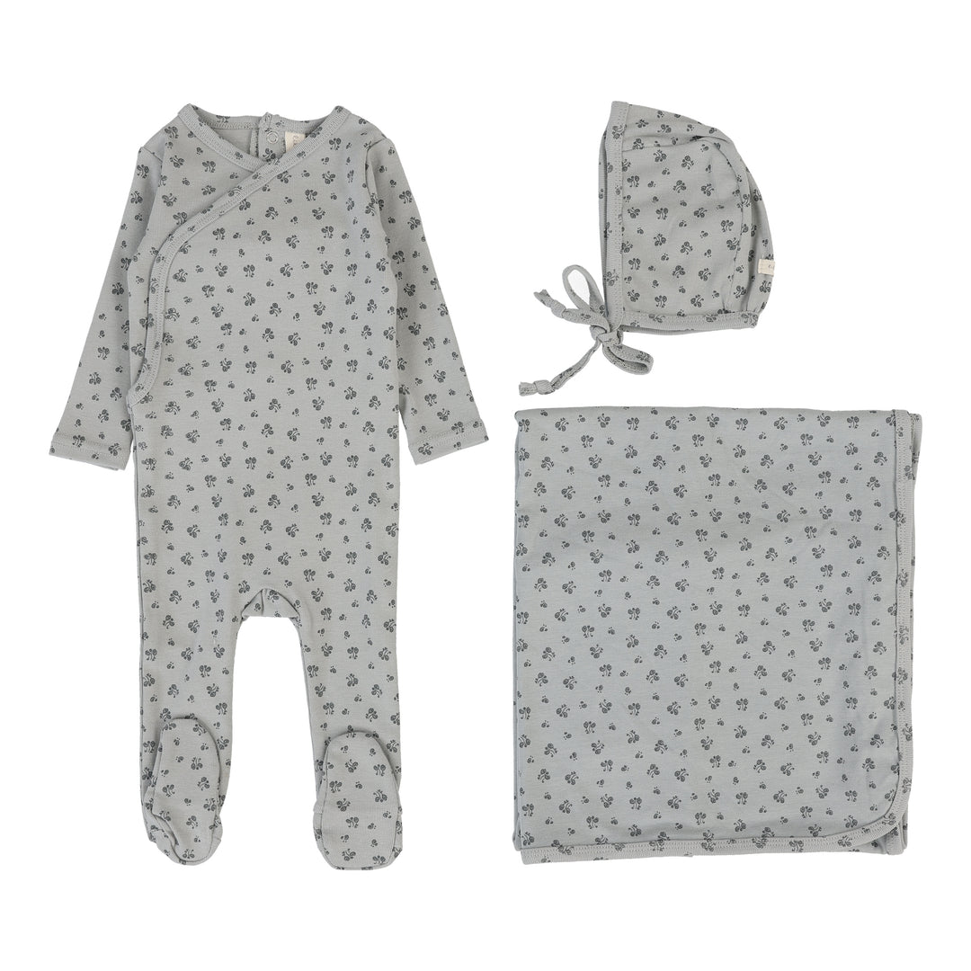 Bud Layette Set-Light Blue