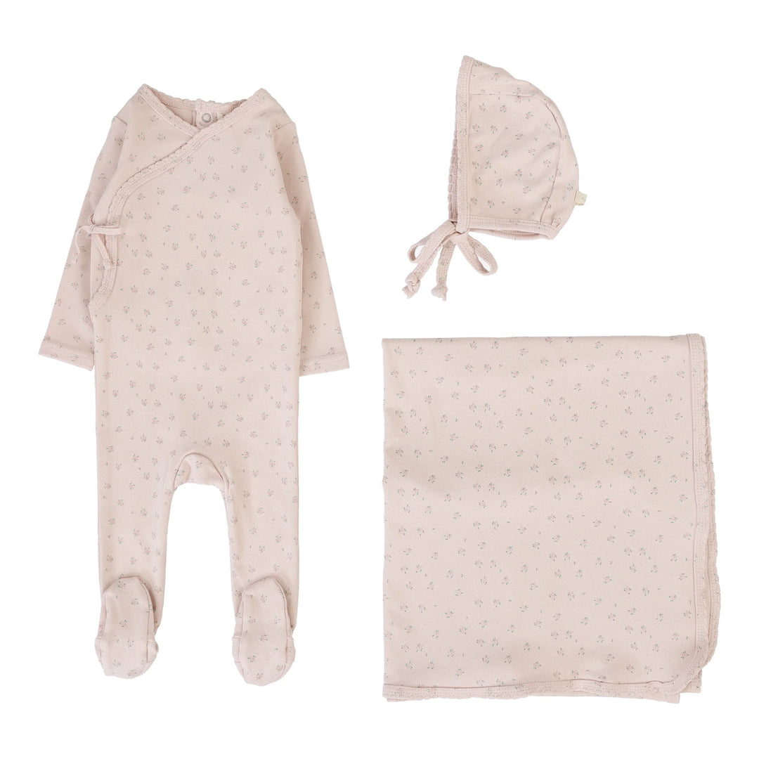 Bud Layette Set-SOFT PINK