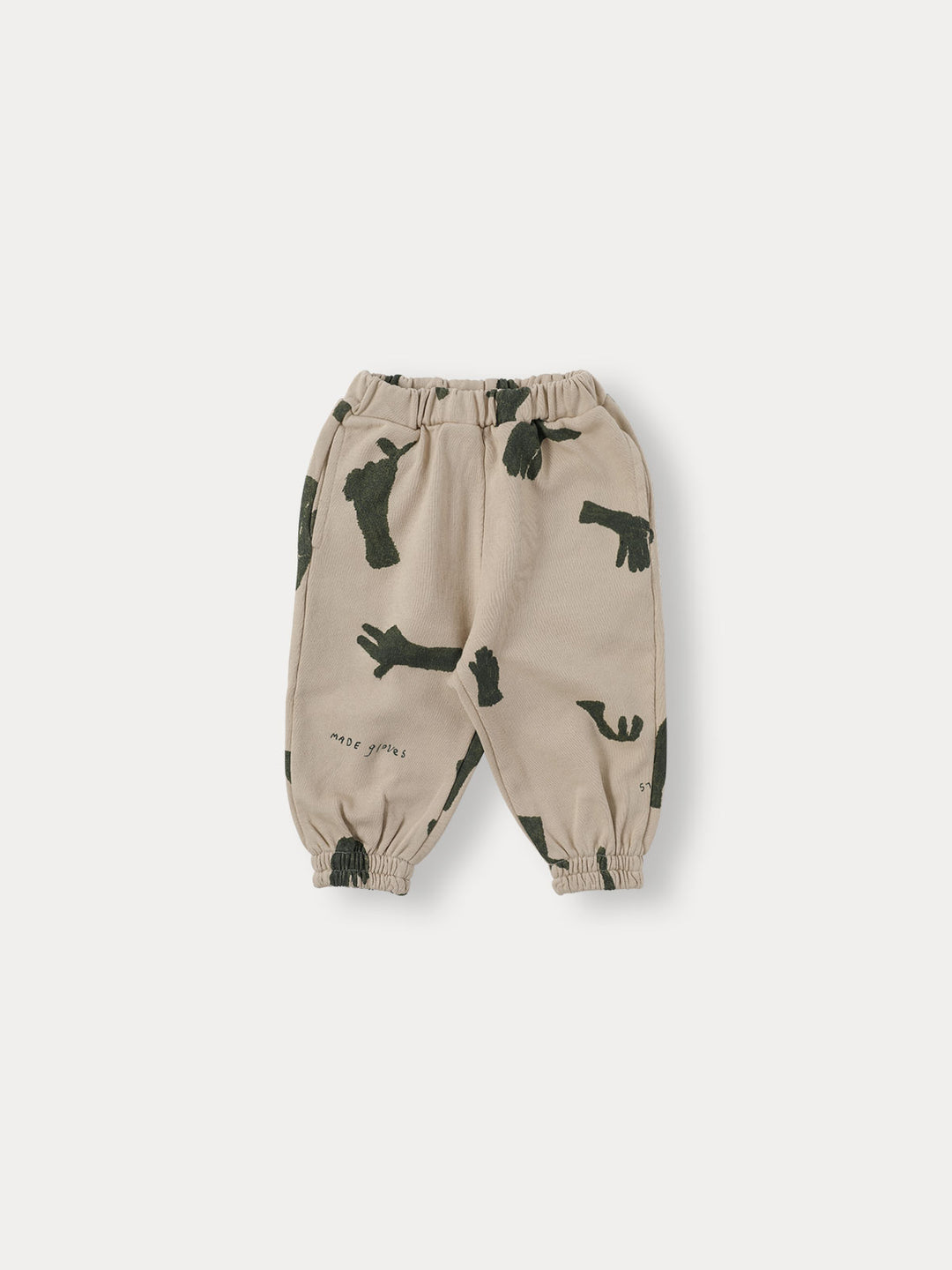 BABY)Made Gloves Sweatpants-beige
