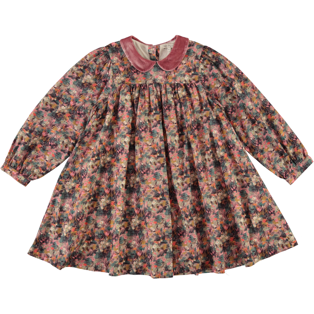 Doria Dress-Liberty