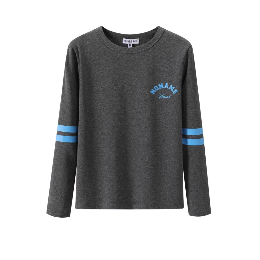 Heather Varsity Tee