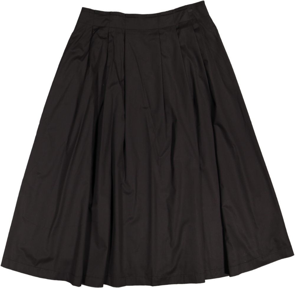 26S001S-SKIRT-BLACK