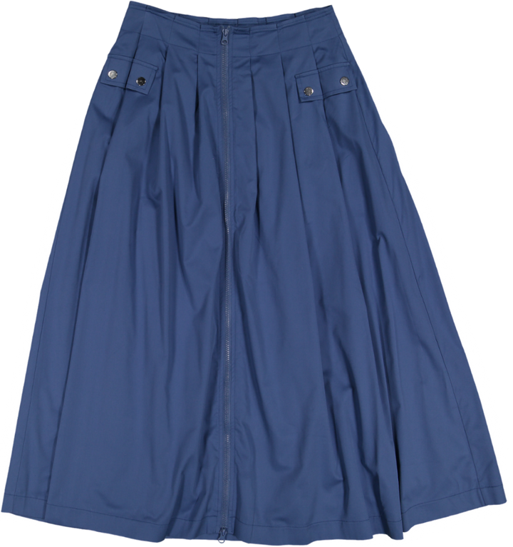 26S001S-SKIRT-BLUE
