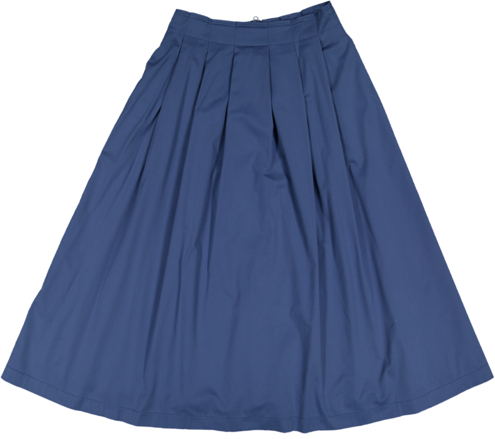 26S001S-SKIRT-BLUE