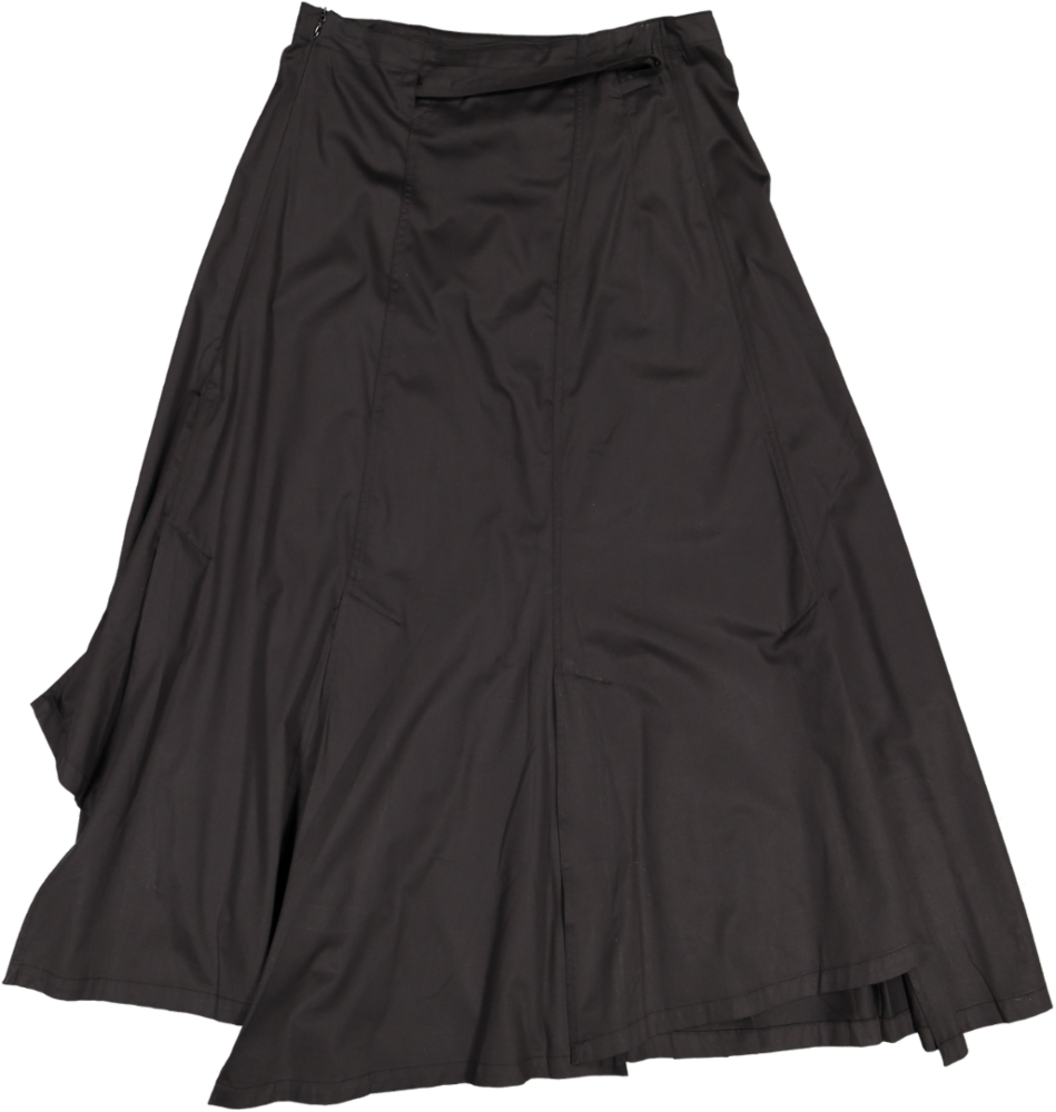 26S003S-SKIRT-BLACK