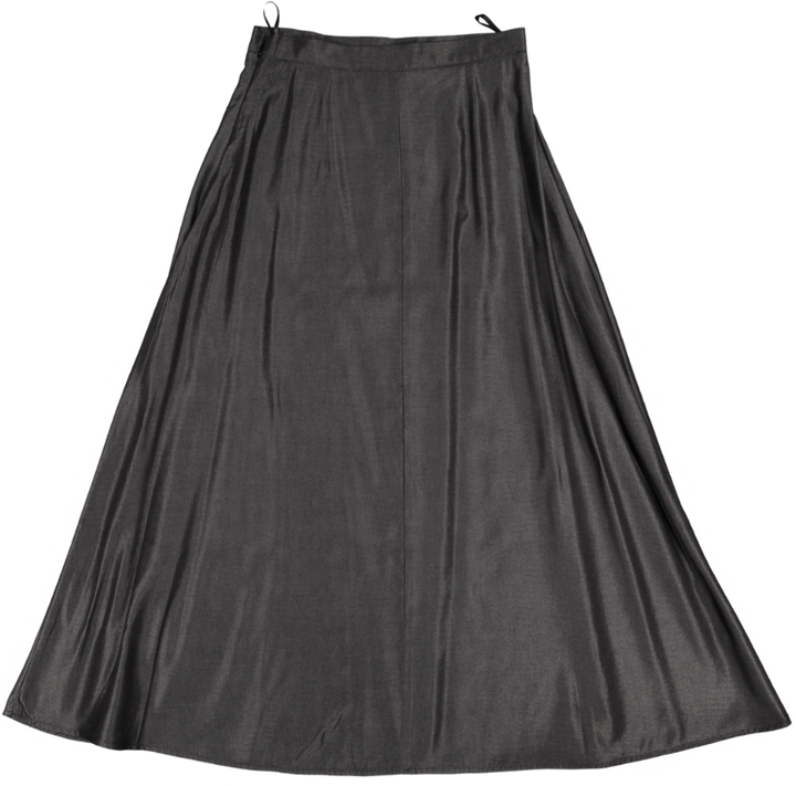 S26004S-SKIRT-BLACK DENIM