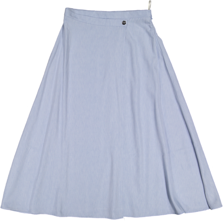 S26004S-SKIRT-L BLUE DENIM