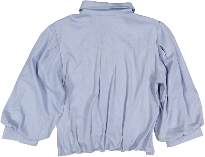 26S005B-TOP-BLUE DENIM