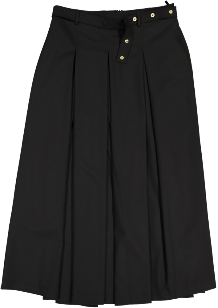 26S015S-SKIRT-BLACK