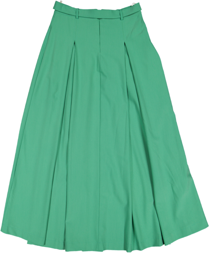 26S015S-SKIRT-GREEN
