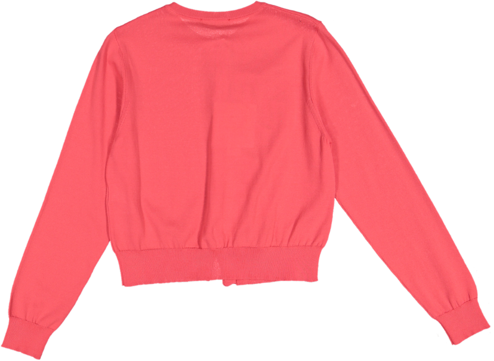 26S026K-KNIT-CORAL