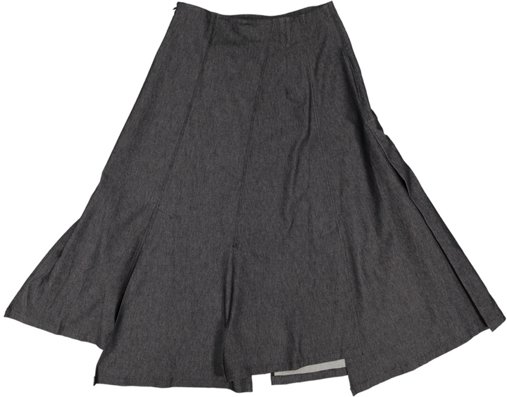 26S002S-SKIRT-BLACK