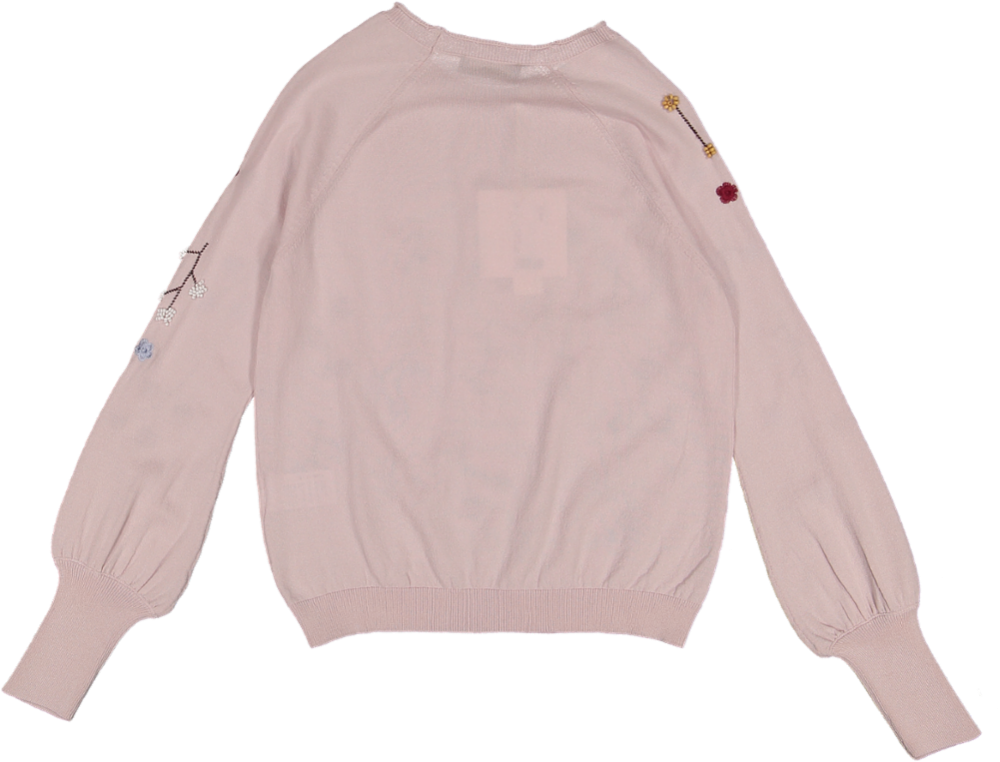 26S035K-KNIT TOP-MAUVE