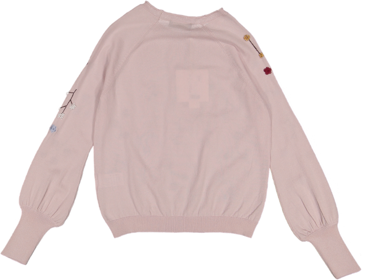 26S035K-KNIT TOP-MAUVE