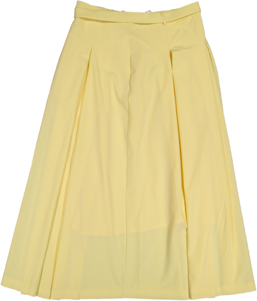 26S015S-SKIRT-YELLOW
