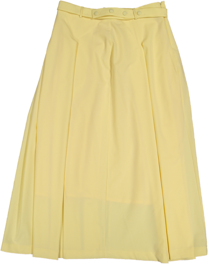 26S015S-SKIRT-YELLOW