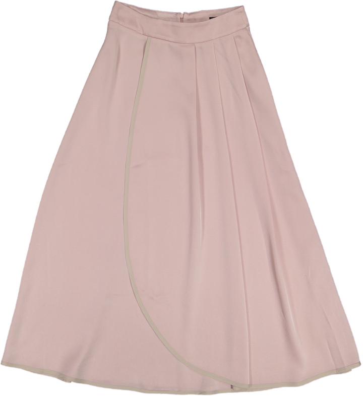 26S033S-SKIRT-PINK/BEIGE