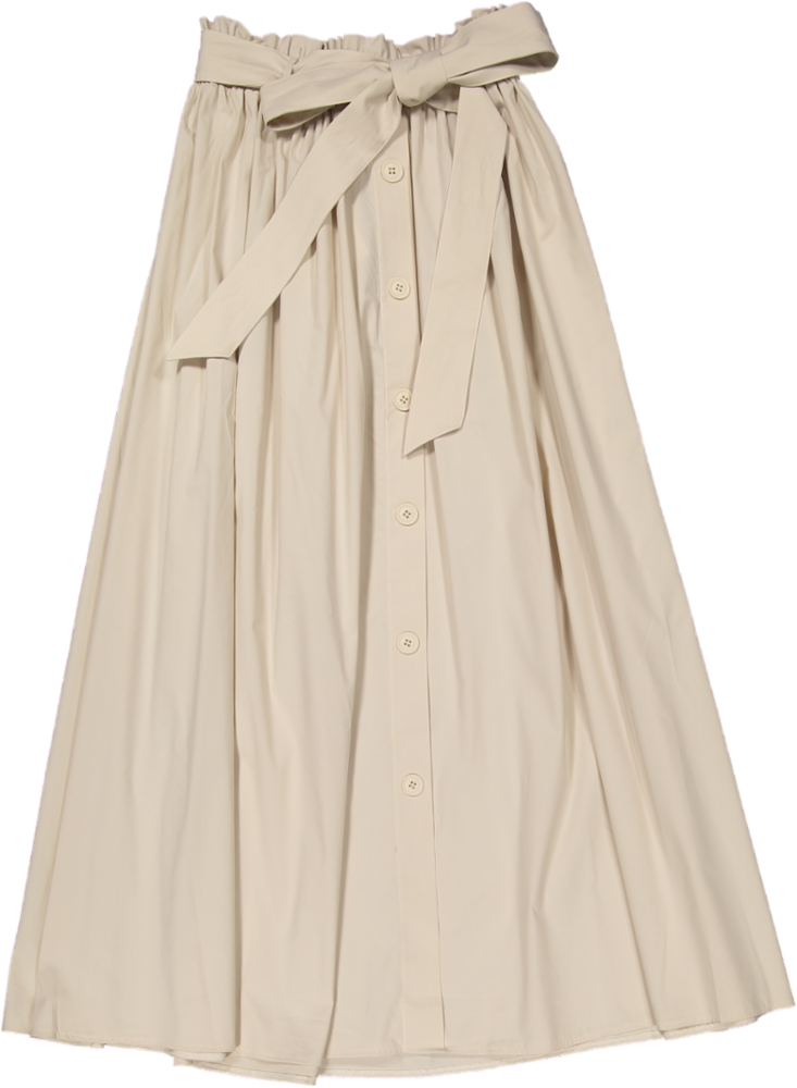 S26006S-SKIRT-BEIGE