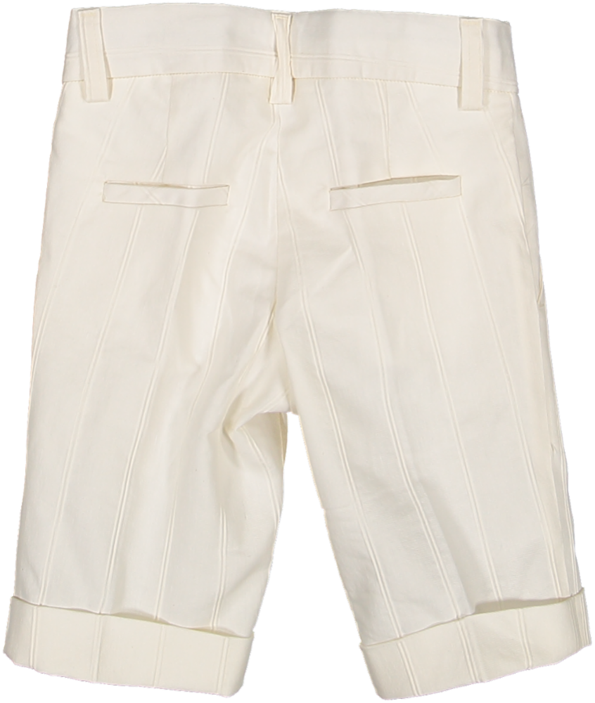 EBM5136-SHORTS-Off White