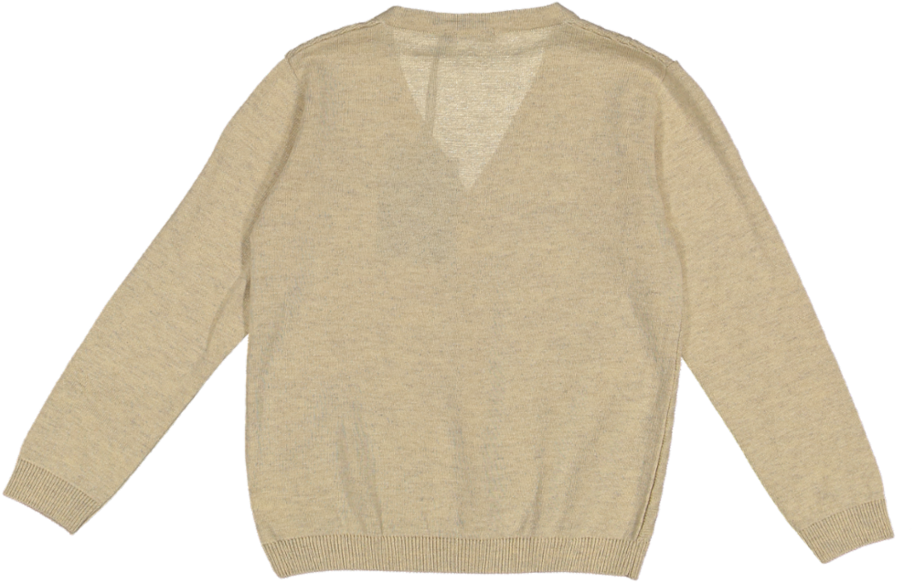 EMG7134-SWEATER-Beige