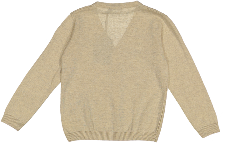 EMG7134-SWEATER-Beige