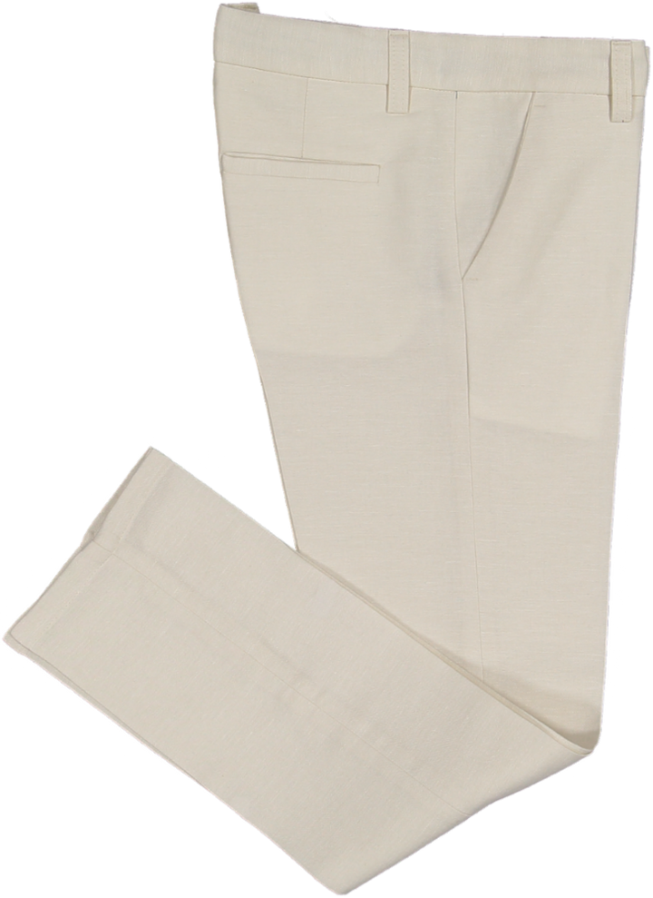 EPT6236-PANTS-Off White