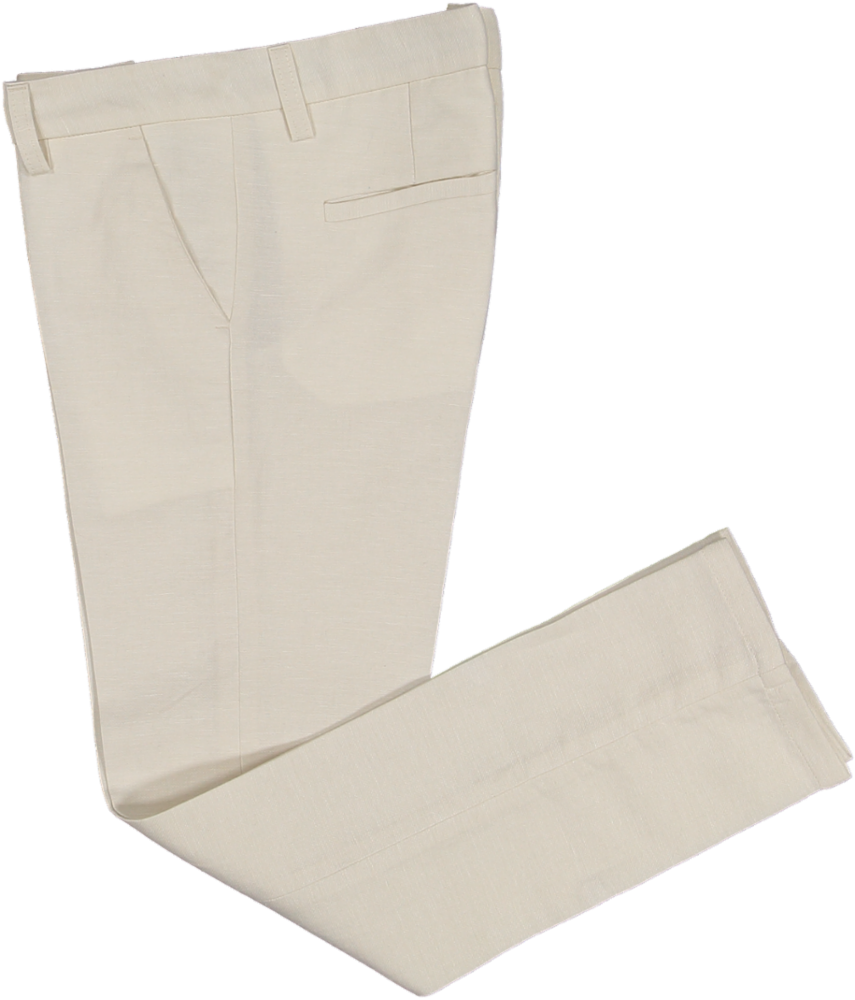 EPT6236-PANTS-Off White